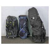 3x The Bid Callaway Samsonite & More Sports Bags