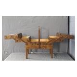 Strommen Bruk Hamar Vintage Sewing Box & Contents