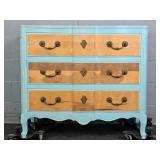 John Widdicomb Painted Chest Of Drawers