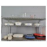 14pc Corning Ware, Pyrex & More