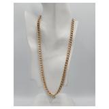 Milor Italy Bronze Chain Necklace