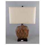 Decorative Pottery Table Lamp