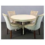 5 Pc Set Pier 1 Wood Dinette Set