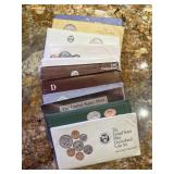 11x The Bid Us Mint Uncirculated Sets P & D