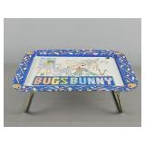 Vintage Metal Bugs Bunny Folding Tray