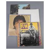 4x The Bid Vinyl Records Beatles/mcartney