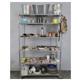Contents Of Rack- Rack Not Included