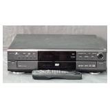 Zenith 5 Disc Cd/dvd Changer W/ Remote