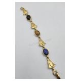 Vintage Avante Scarab Beetle 7ï¿½ Bracelet