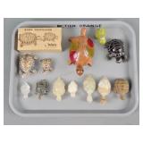 12 Pc Lot Of Asst Stone & Wade Turtles