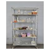 Contents Of Rack- Rack Not Included