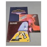 3x The Bid Vinyl Albums