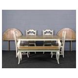 Set World Market 6 Pc French Country Dining Set