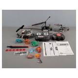For Parts Only - Assorted R/c Helicopters