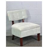 World Market Low Back Upholstered Accent Chair