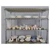 Large Lot Assorted China