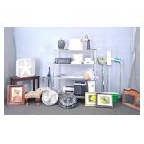 Lot Assorted Household Items
