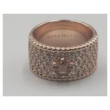 Sparkling Bomb Party Fashion Ring Sz 6