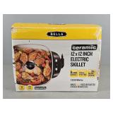 Bella Ceramic 12x12 Electric Skillet