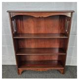Mid-century Mahogany Book Shelf
