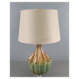 Decorative Pottery Lamp