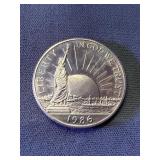 1986 S Liberty Commemorative Proof Half Dollar