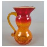 Amberina Glass Pitcher