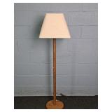 Solid Wood Floor Lamp