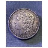 1883 Morgan Silver Dollar
