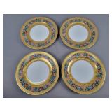 4x The Bid Rare Rosenthal 11in Dinner Plate