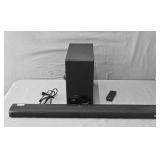 Polk Audio Sound Bar & Sub Powers Up