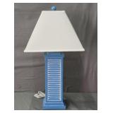 Papilaos Blue Louver Lamp