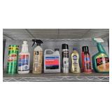 Lot Cleaning Supplies- Rack Not Included