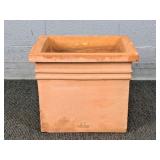 Eschbach Large Square Terra Cotta Planter