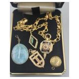 Gold Plated Pendants Charms And More