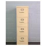 4 Drawer Metal File Cabinet