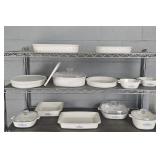 14 Pc Corning Ware Plus Lids