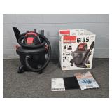 Shop Vac 6 Gal 22.7 Liter Wet Dry Vacuum
