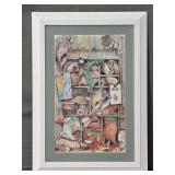 Win Pitzer Knight Ridder Carolina Seashells Print