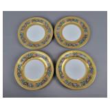 4x The Bid Rare Rosenthal 11in Dinner Plates