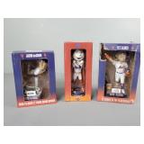 3x The Bid Ny Mets Collectible Bobbleheads
