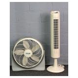 2x The Bid Lasco And Pelonis 3 Speed Fans