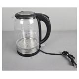 Cosori Electric Tea Kettle Powers Up
