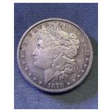 1878 S Morgan Silver Dollar