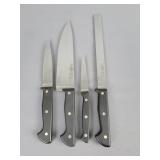 4 Pc Gerber Balance Plus Knives