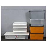 8x The Bid Asst Totes