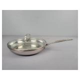 Cuisinart 12" Stainless Steel Skillet