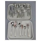 56 Pc Plus 6 Gorham Service For 8 Flatware