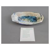 Flambeaux Art Pottery Tray
