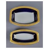 2x The Bid Rosenthal 5388 Serving Bowls